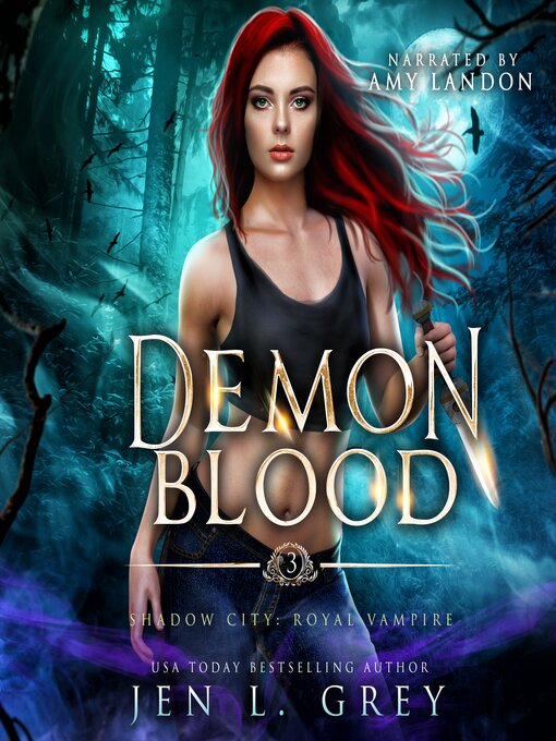 Title details for Demon Blood by Jen L. Grey - Available